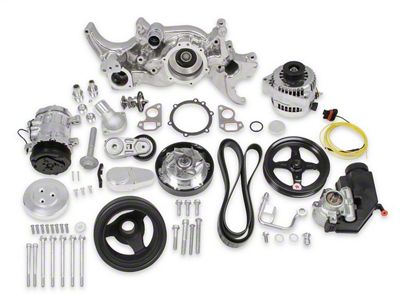 Holley Accessory Drive Component Mount Set - 20-185P