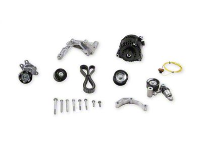 Holley Accessory Drive Component Mount Set - 20-224BK