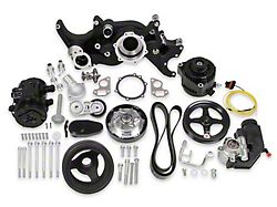 Holley Accessory Drive System Kit - 20-185BK