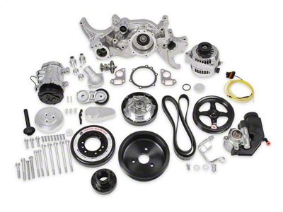 Holley Accessory Drive System Kit - 20-190P