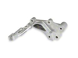 Holley Alternator Bracket Kit; Fits w/LT4 Systems; Cast Finish; - 97-254