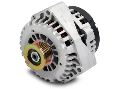 Holley Alternator; For Use w/LS Brackets; 130 AMP; Large Case; - 197-301