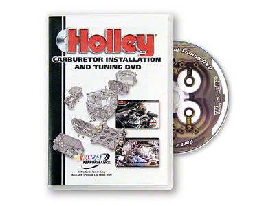 Holley Carburetor Installation and Tuning; Slim Case (DVD)