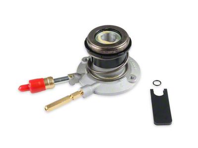 Holley Concentric Clutch Slave Cylinder; Throwout Bearing Assembly Fits T-56 Trans; - 319-100