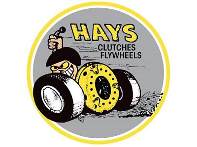 Holley Decal; 6 in. Vintage Design; - 36-464