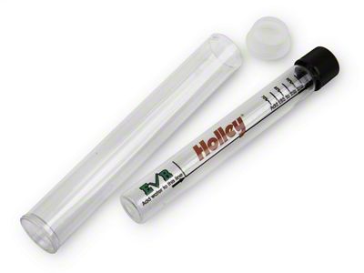 Holley E85 Fuel Tester; For E85 Fuel Only; - 26-147