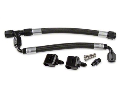 Holley Engine Coolant Crossover Pipe Kit - 26-553