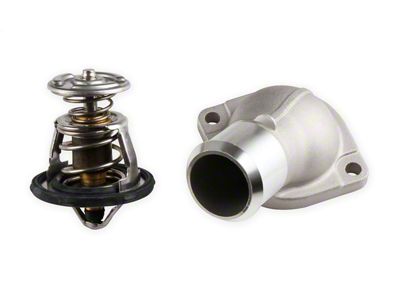 Holley Engine Coolant Thermostat Housing - 97-169