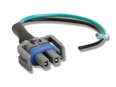 Holley Harness Pigtail; Fits w/R4 Comp; 8mm PIN; - 199-200