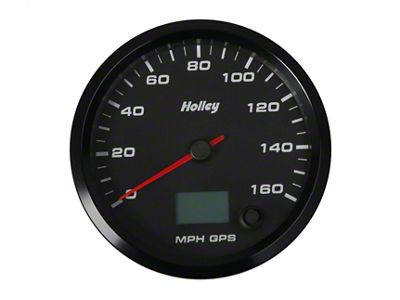 Holley EFI GPS Speedometer - 26-610