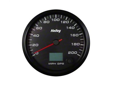 Holley EFI GPS Speedometer - 26-611