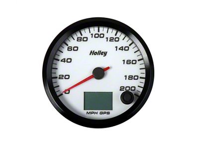Holley EFI GPS Speedometer - 26-611W