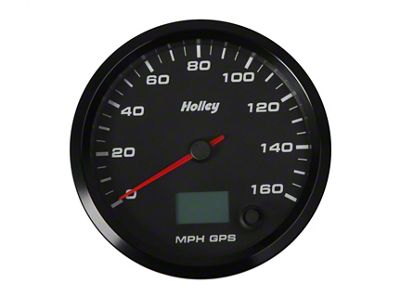 Holley EFI GPS Speedometer - 26-612