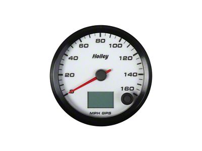 Holley EFI GPS Speedometer - 26-612W