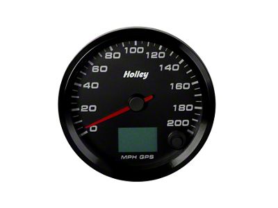 Holley EFI GPS Speedometer - 26-613