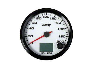 Holley EFI GPS Speedometer - 26-613W
