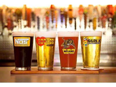 Holley Pub Glasses; Assortment