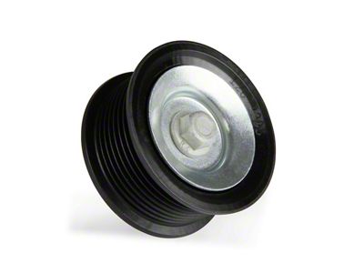Holley Idler Pulley; Fits w/LT4 Accessory Drive Kits; Grooved; Composite; - 97-240