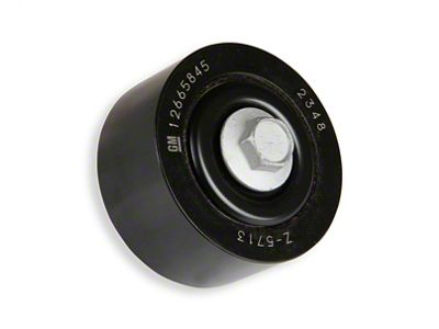 Holley Idler Pulley; Fits w/LT4 Accessory Drive Kits; Smooth; Composite; - 97-241