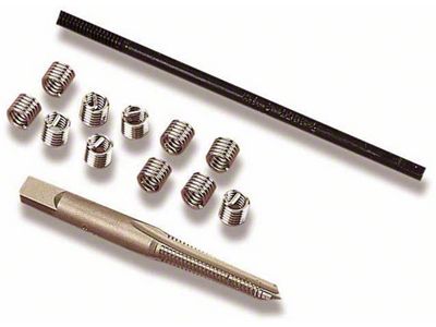 Holley Installation Tool Kit; Heli-Coil Kit For Fuel Body Screws; - 26-2