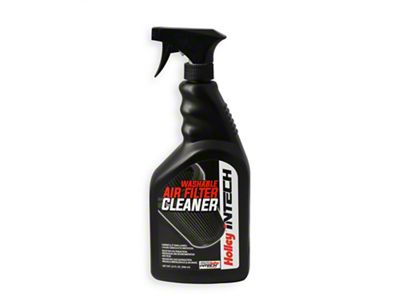 Holley INTECH Air Filter Cleaner; 32 oz. Spray Bottle; - 223-00