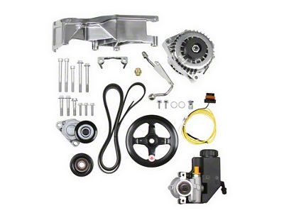 Holley Low LS Accessory Drive System Kit - 20-156P