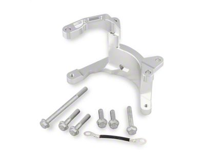 Holley Low Mount A/C Bracket - 20-210
