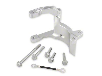 Holley Low Mount A/C Bracket - 20-211