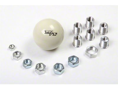Holley M/T Logo Shift Knob - 270-101