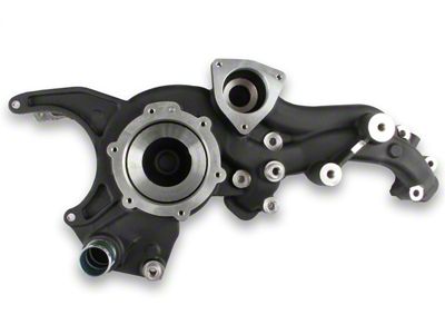 Holley Manifold Bracket Kit; For Use w/LT4 GM Dry System; Black; - 97-251BK