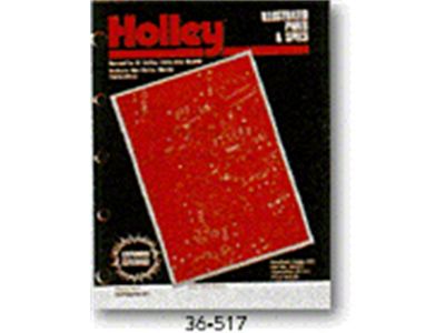 Holley Illustrated Parts and Specs Guide Service Manual