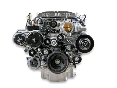 Holley Mid-Mount Accessory Drive System Kit - 20-220BK