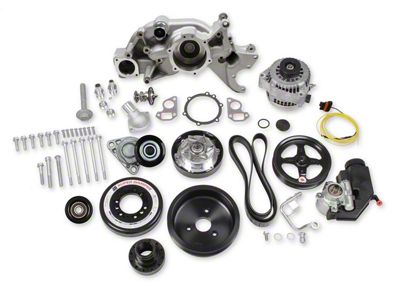 Holley Mid-Mount Complete Race Accessory System - 20-181
