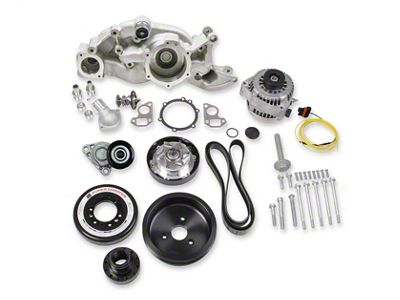 Holley Mid-Mount Complete Race Accessory System - 20-182