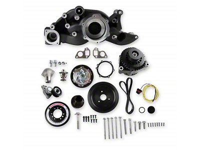 Holley Mid-Mount Complete Race Accessory System - 20-182BK