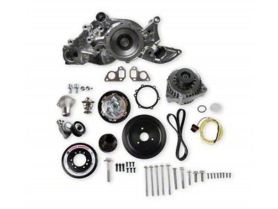 Holley Mid-Mount Complete Race Accessory System - 20-182P
