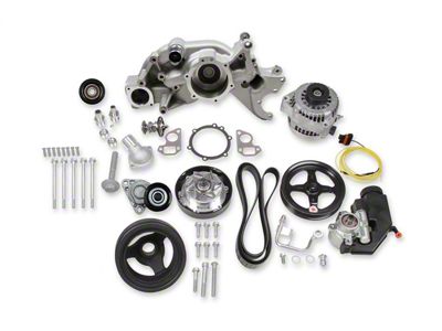 Holley Mid-Mount Complete Race Accessory System - 20-186