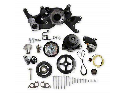 Holley Mid-Mount Complete Race Accessory System - 20-186BK