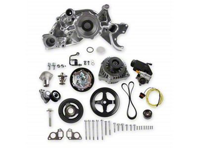 Holley Mid-Mount Complete Race Accessory System - 20-186P