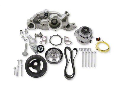 Holley Mid-Mount Complete Race Accessory System - 20-187