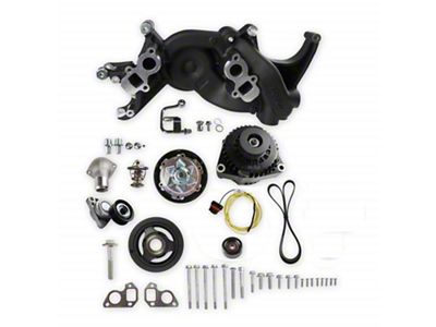 Holley Mid-Mount Complete Race Accessory System - 20-187BK