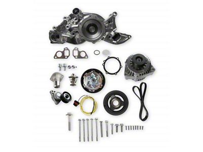 Holley Mid-Mount Complete Race Accessory System - 20-187P
