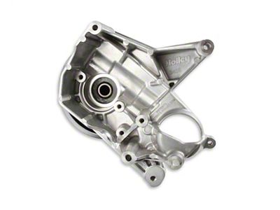 Holley Power Steering Bracket; Fits w/LT4 Dry Systems; Cast Finish; - 97-253