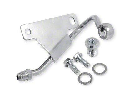 Holley Power Steering Line - 198-203