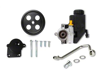 Holley Power Steering Pump Assembly - 97-382