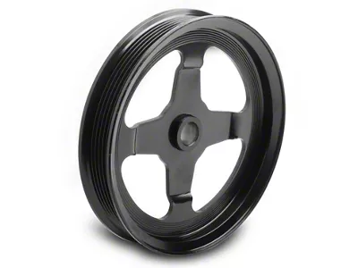 Holley Power Steering Pump Pulley; For Use w/LS; Corvette Style; - 97-152