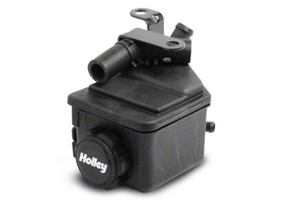 Holley Power Steering Pump Reservoir Bracket - 198-200