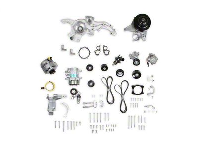 Holley Premium Mid-Mount Complete Accessory System - 20-220