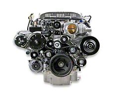 Holley Premium Mid-Mount Complete Accessory System - 20-221BK