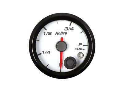 Holley Programmable Fuel Level Gauge - 26-614W